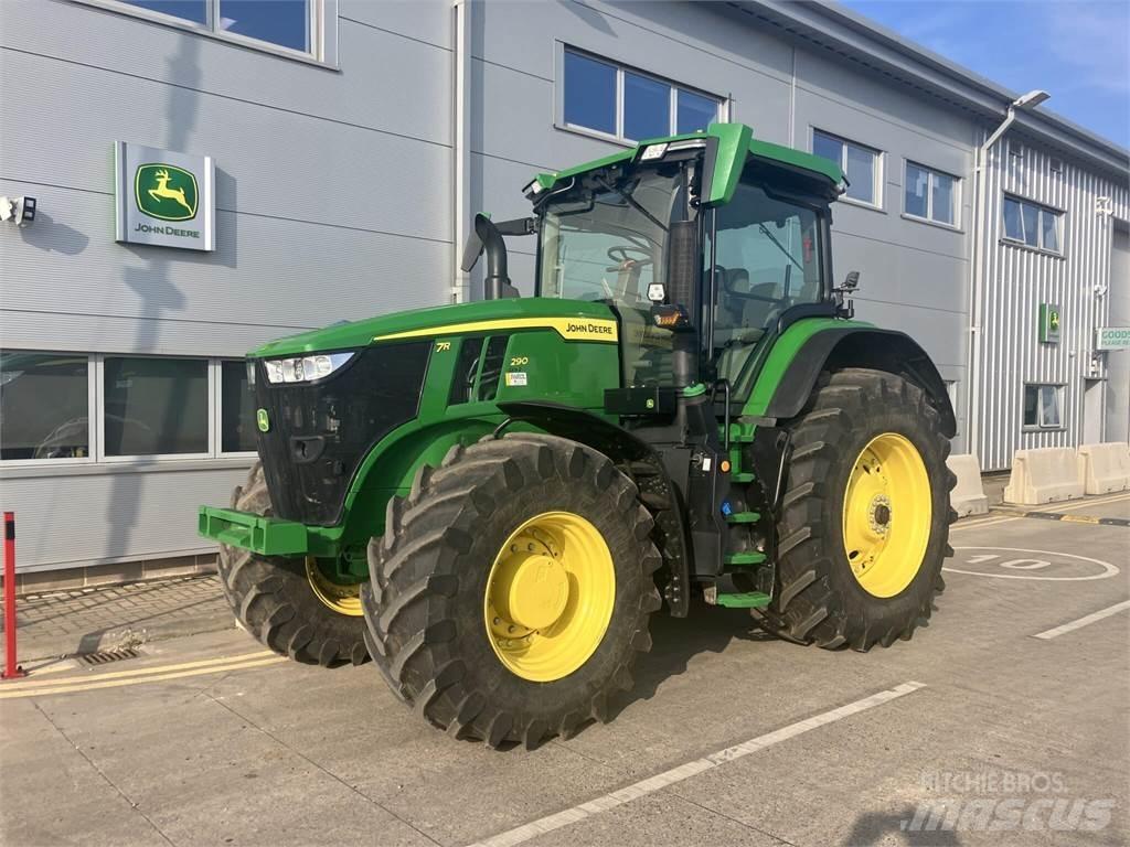 John Deere 7R 290 Tractoren