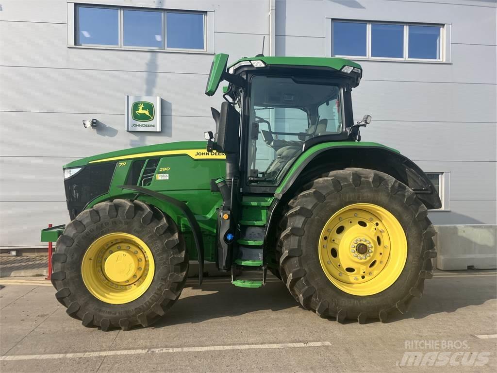 John Deere 7R 290 Tractoren