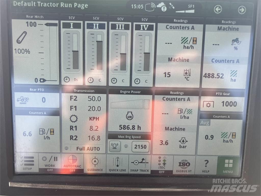 John Deere 7R 290 Tractoren