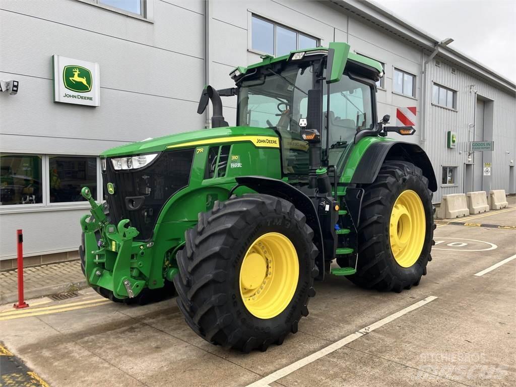 John Deere 7R 310 Tractoren