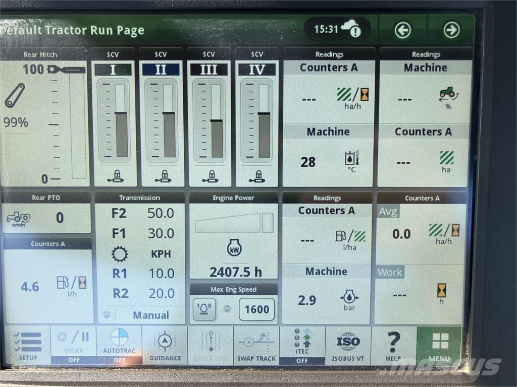 John Deere 7R 310 Tractoren