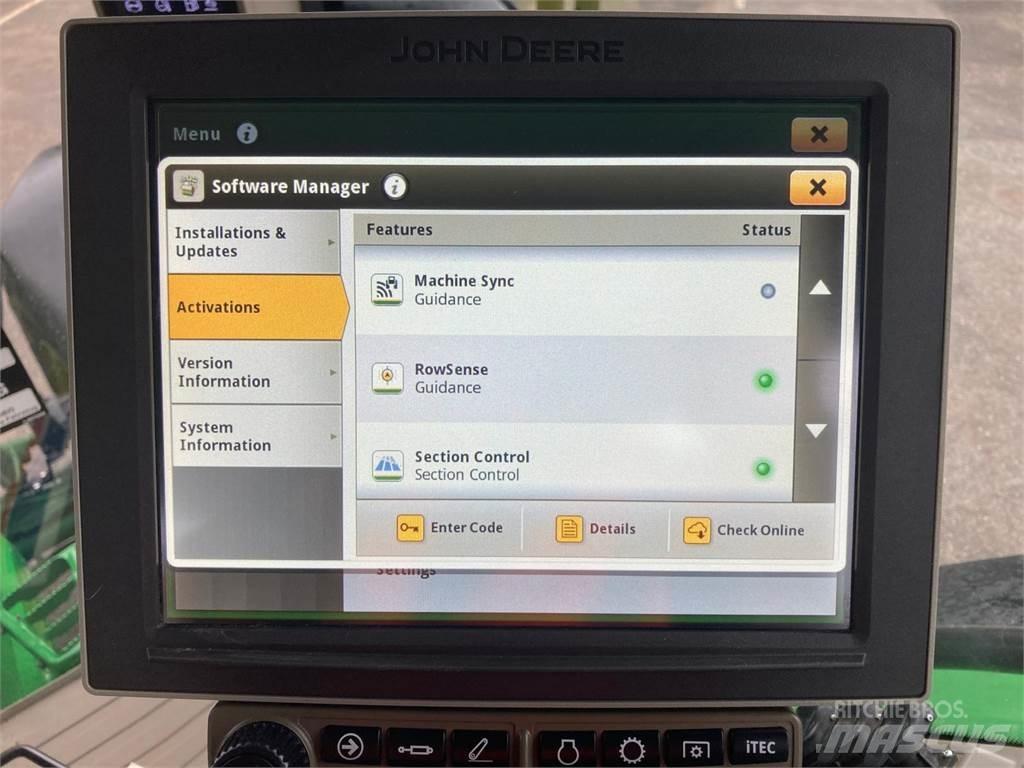 John Deere 7R 310 Tractoren