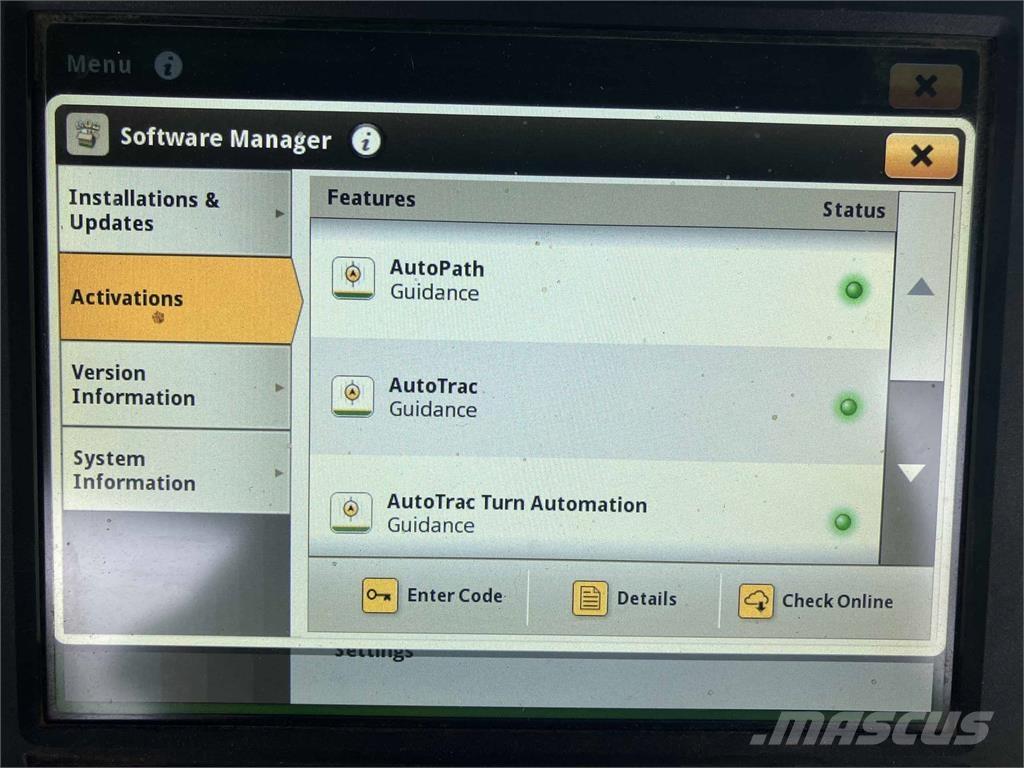 John Deere 7R 350 Tractoren