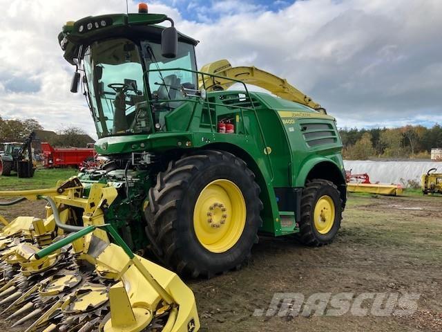 John Deere 8400i Zelfrijdende veldhakselaars