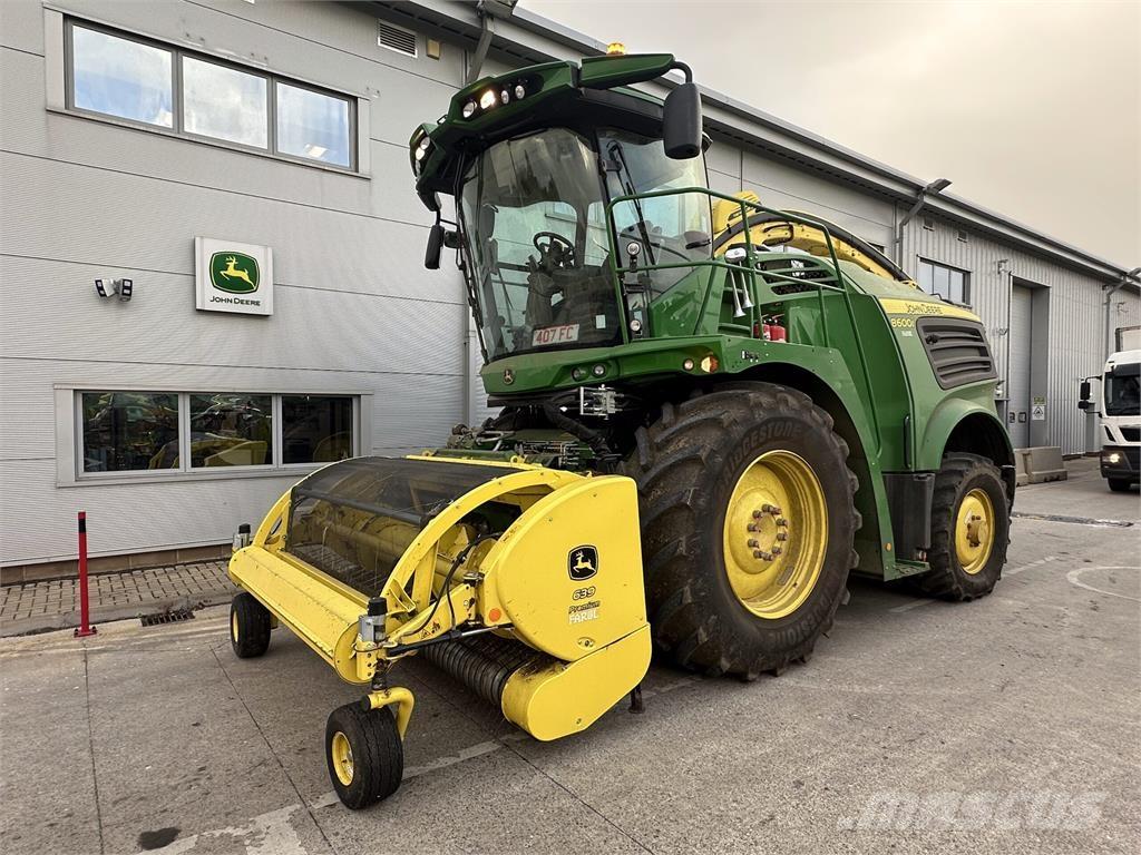 John Deere 8600i Zelfrijdende veldhakselaars