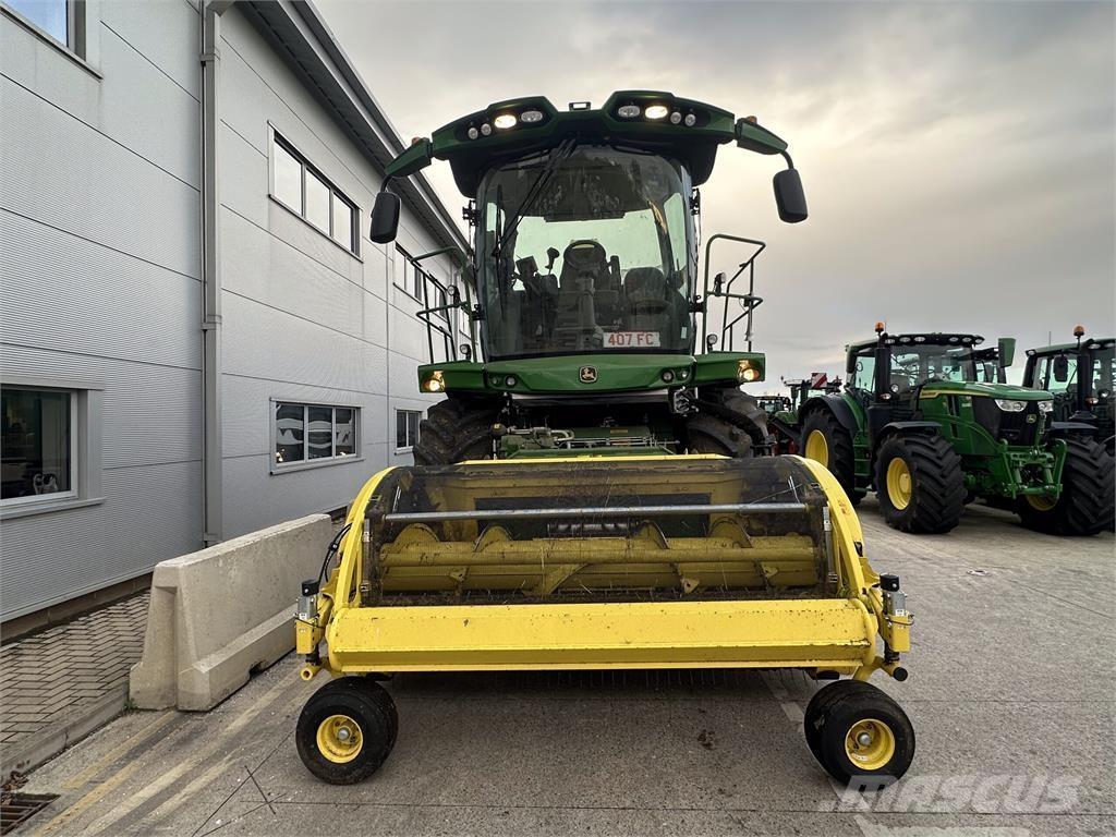 John Deere 8600i Zelfrijdende veldhakselaars