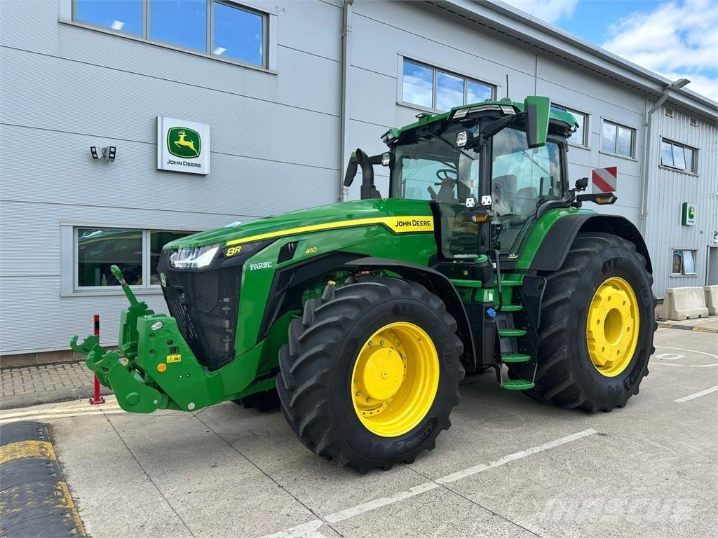John Deere 8R 410 Tractoren