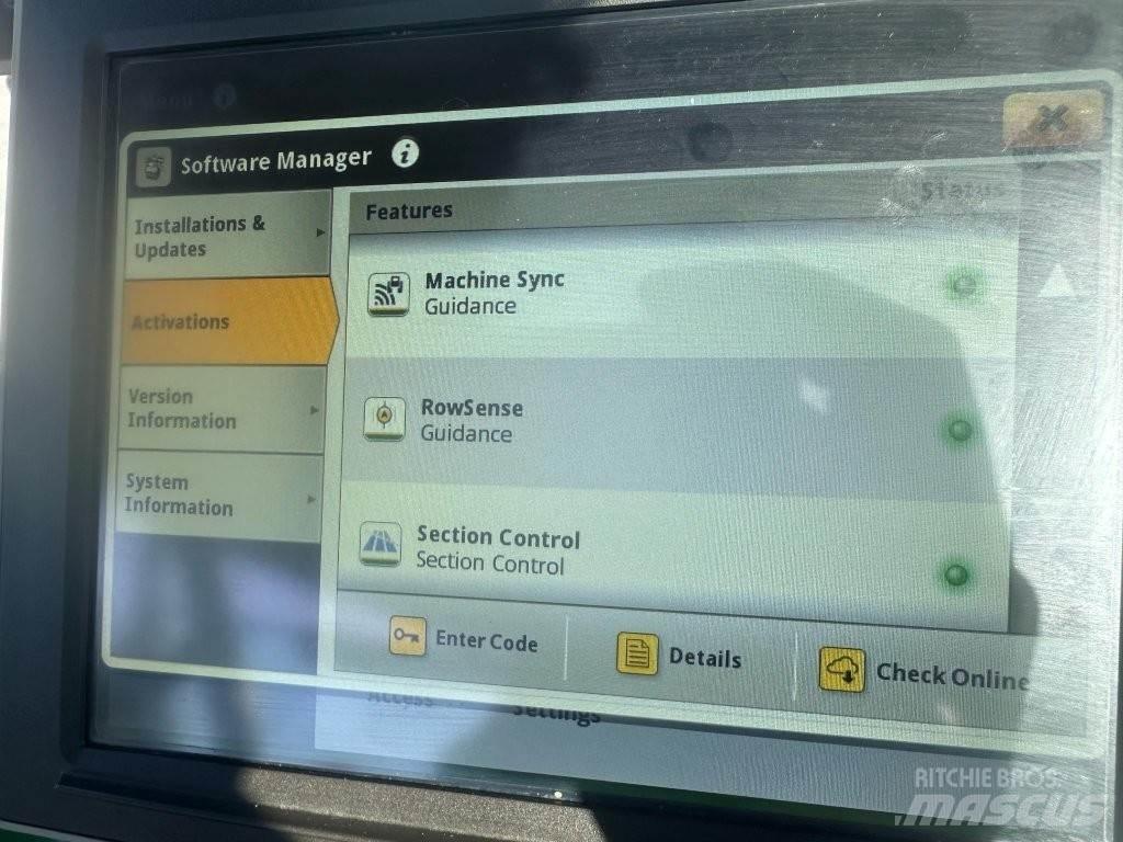 John Deere 8R 410 Tractoren