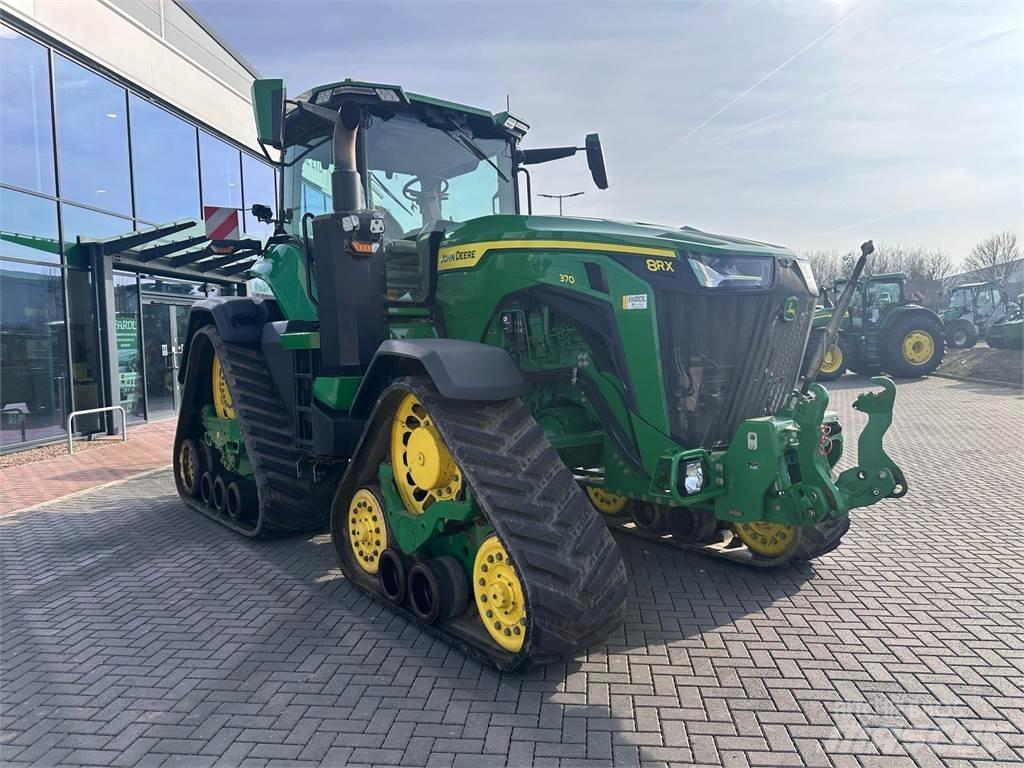 John Deere 8RX 370 Tractoren