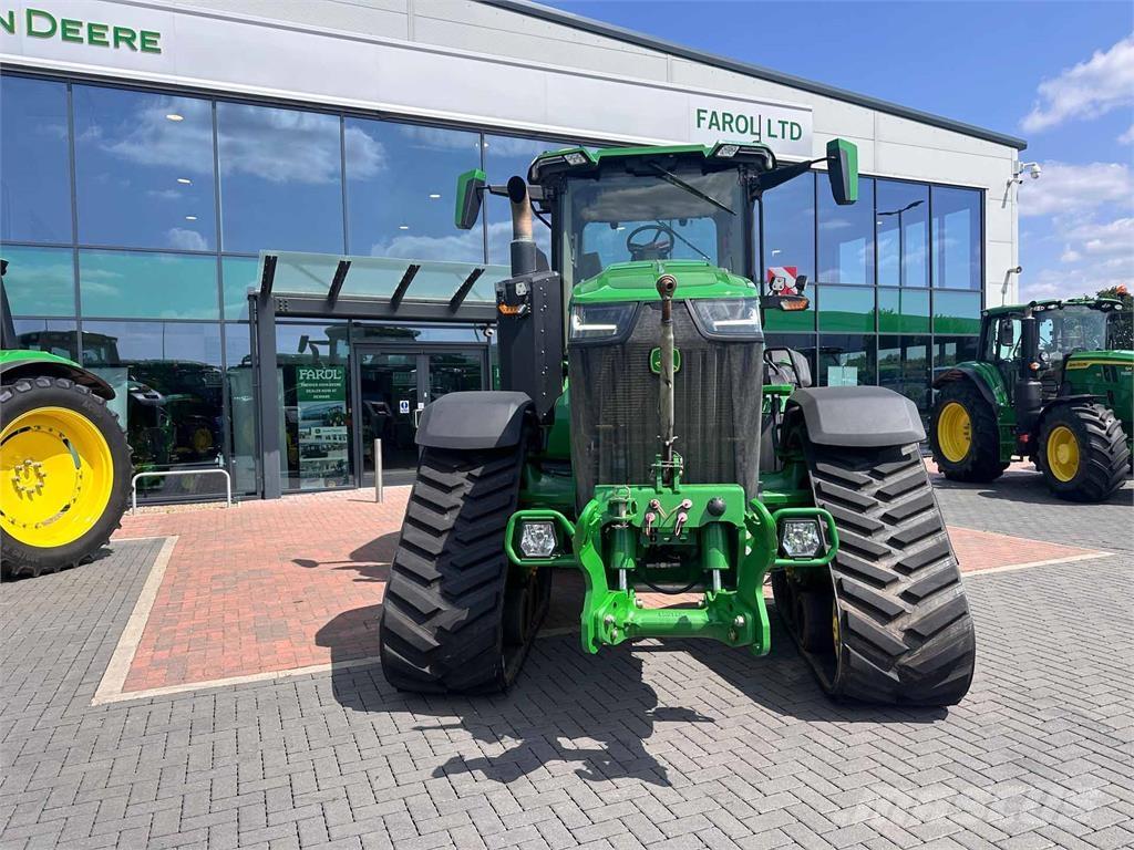 John Deere 8RX 370 Tractoren