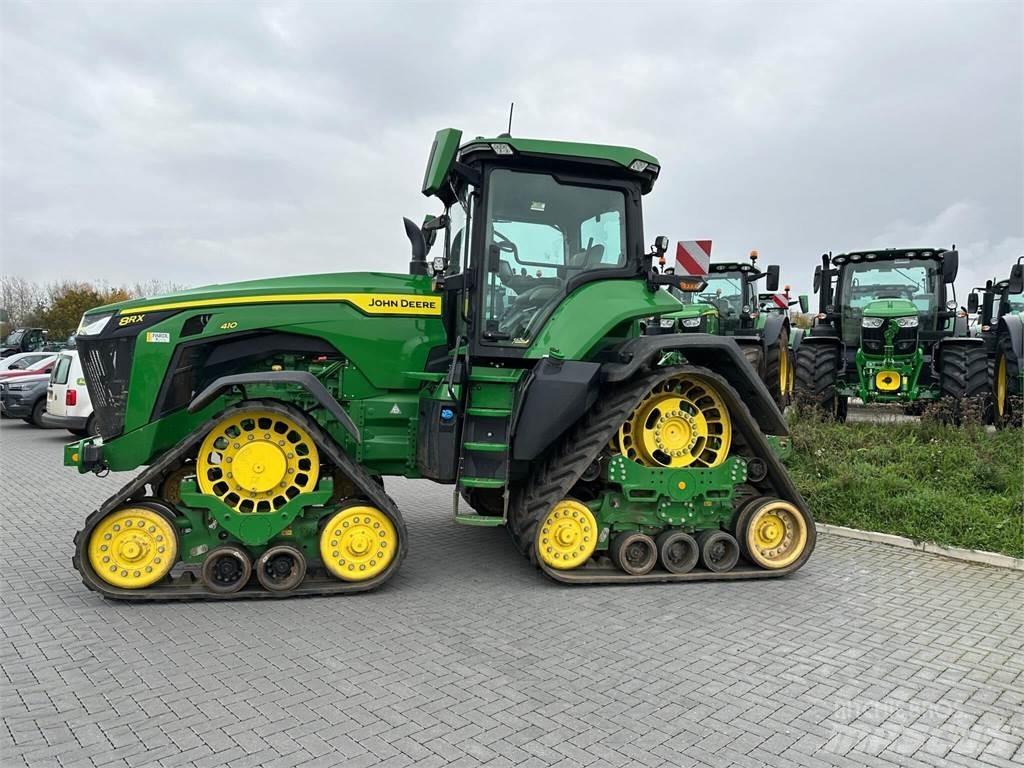 John Deere 8RX 410 Tractoren