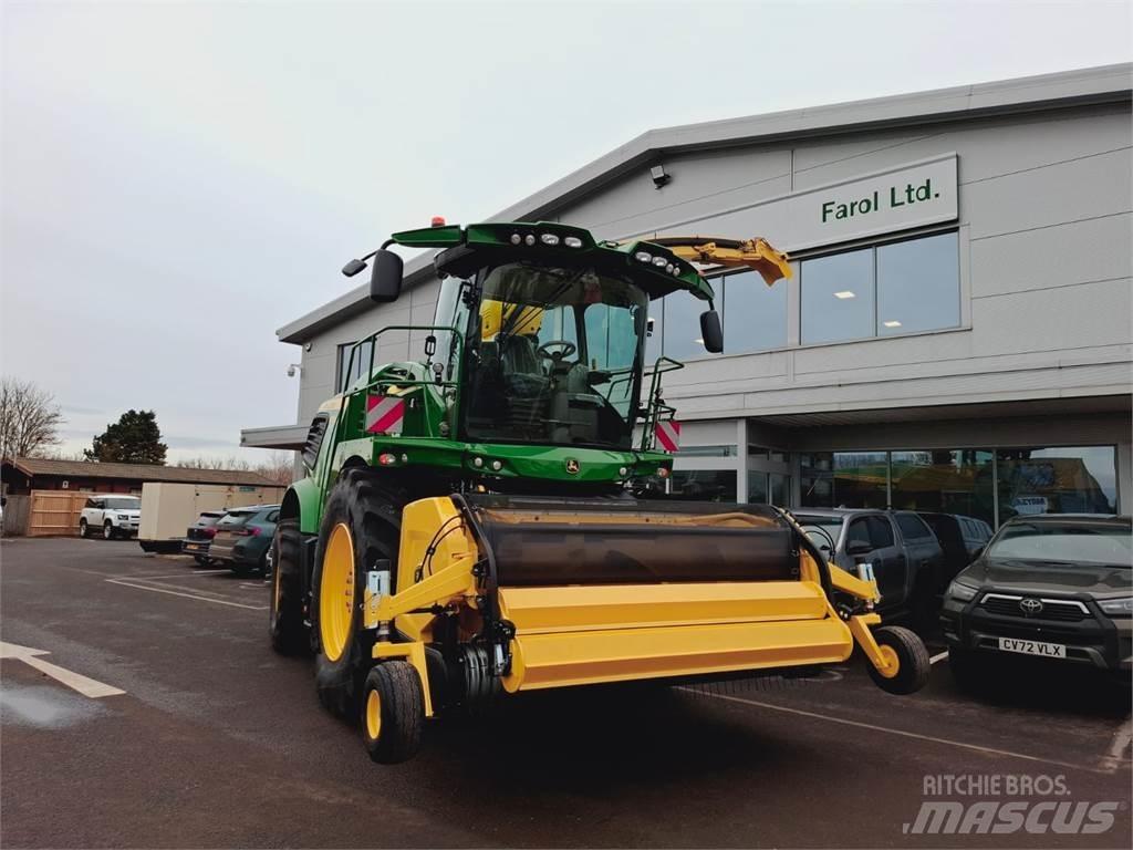 John Deere 9700i Zelfrijdende veldhakselaars