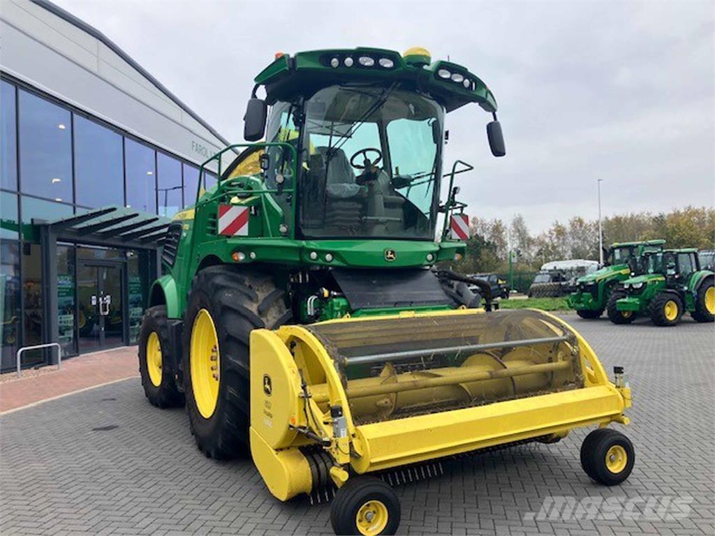 John Deere 9700i Zelfrijdende veldhakselaars