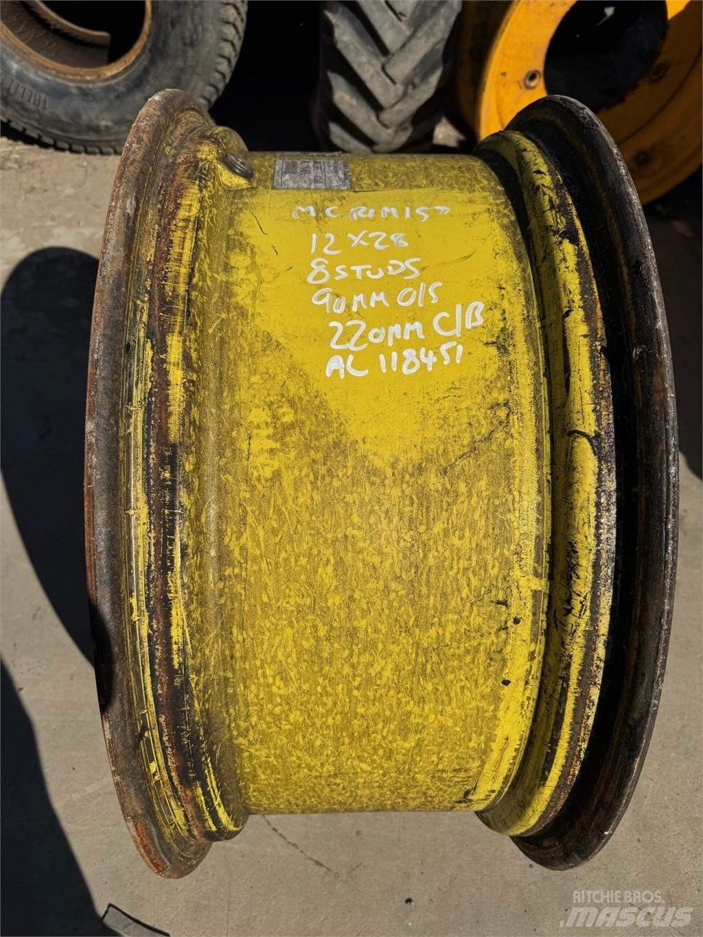 John Deere Example Banden, wielen en velgen