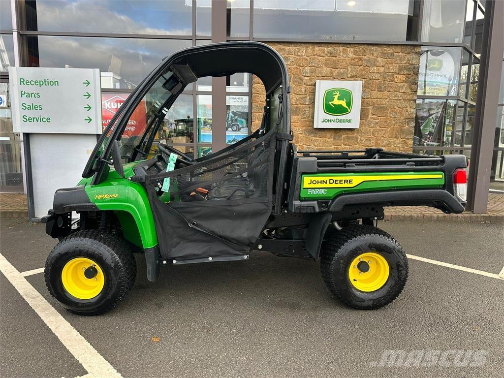 John Deere HPX815E Utiliteitsmachines
