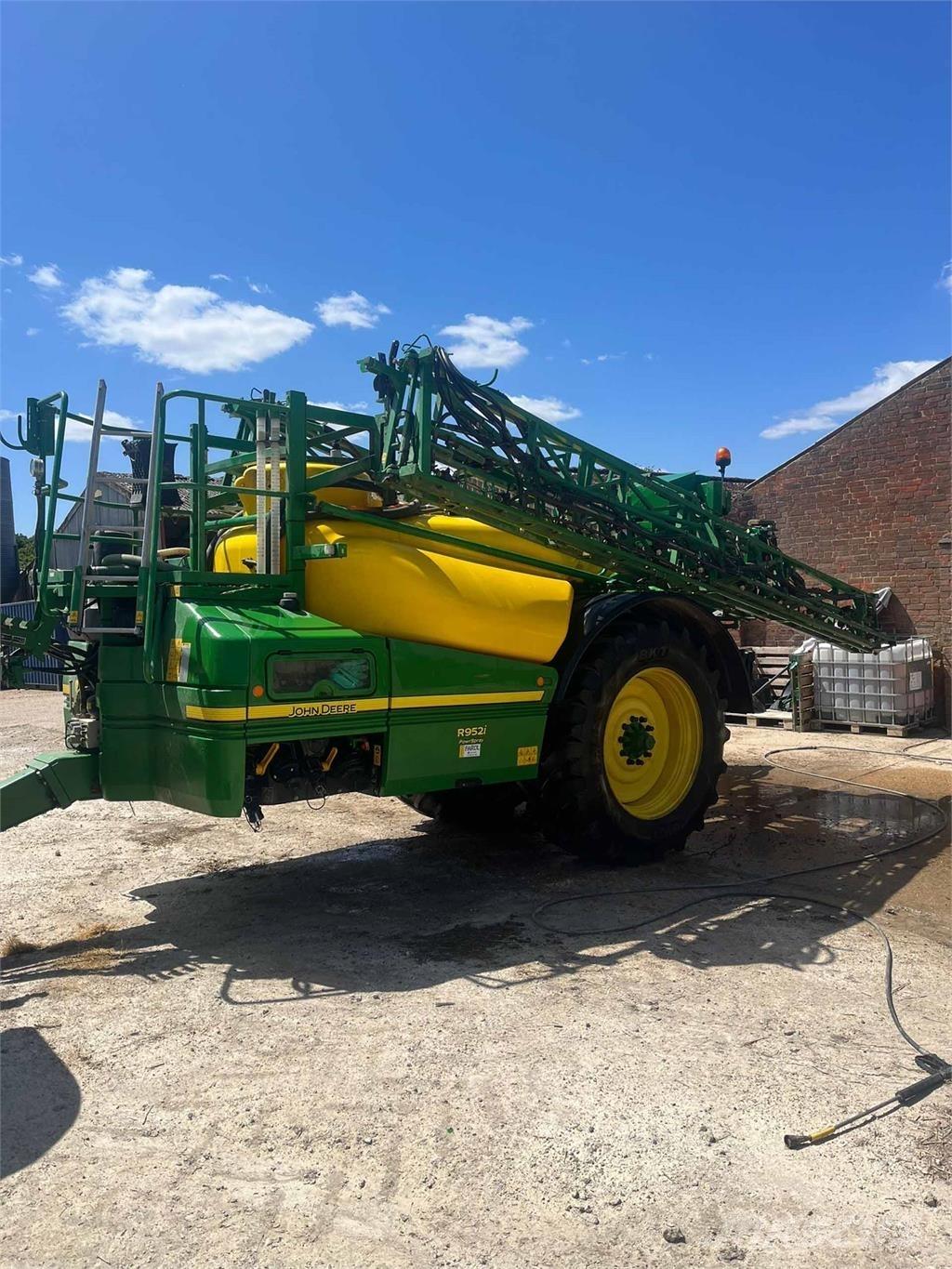 John Deere R952i Zelfrijdende spuitmachines