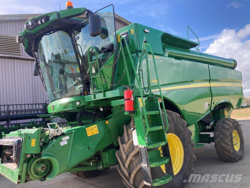 John Deere S780 Maaidorsmachines