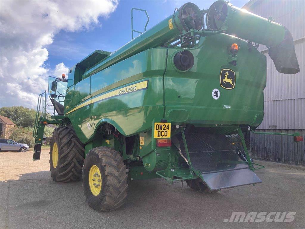 John Deere S780 Maaidorsmachines