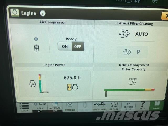 John Deere S790 Maaidorsmachines