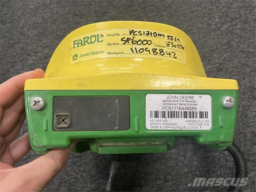 John Deere SF6000 Precisiezaaimachines