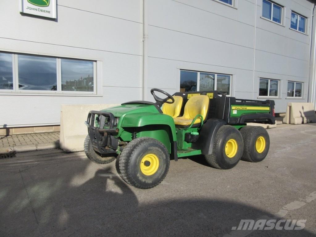 John Deere TH 6X4 Utiliteitsmachines