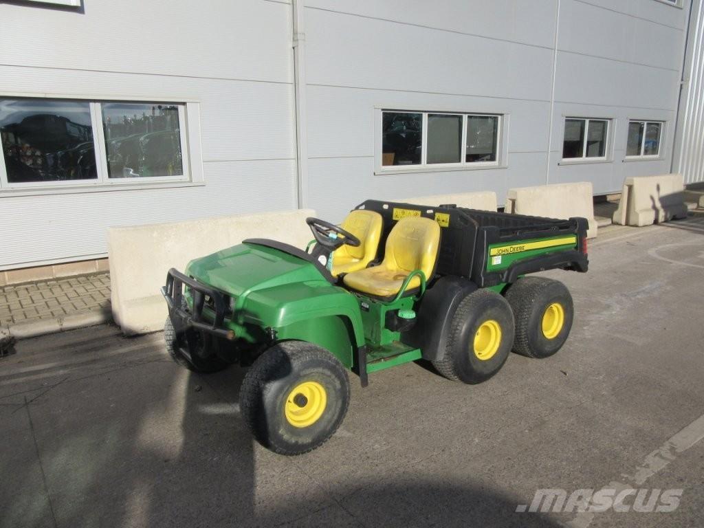 John Deere TH 6X4 Utiliteitsmachines