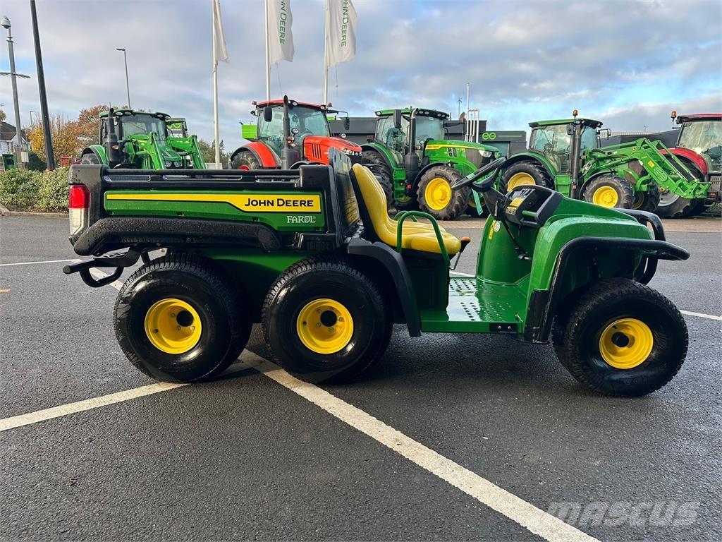 John Deere TH6x4 Utiliteitsmachines