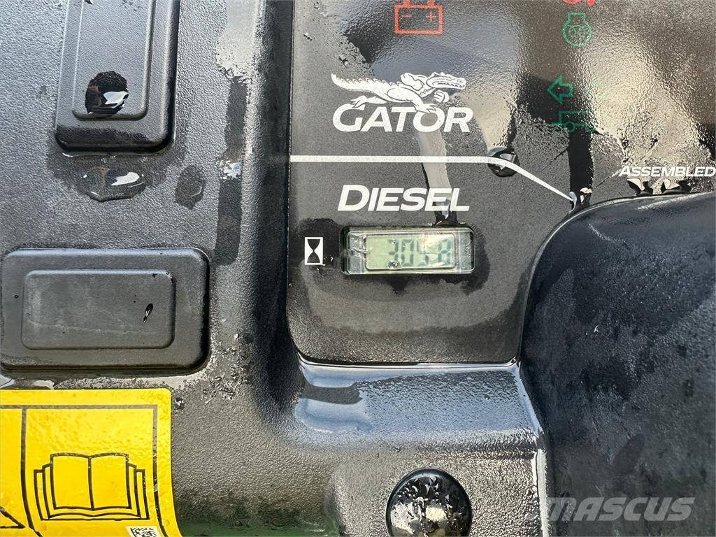 John Deere TH6x4 Utiliteitsmachines