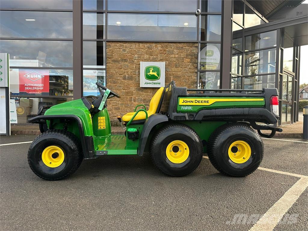 John Deere TH6x4 Utiliteitsmachines