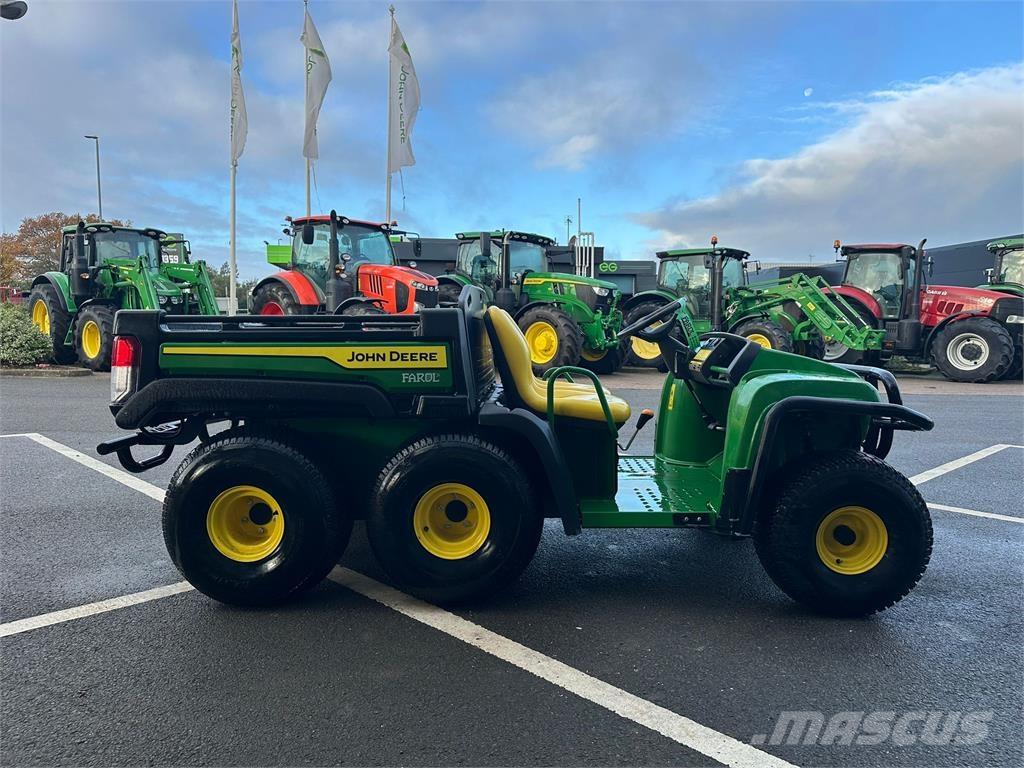 John Deere TH6x4 Utiliteitsmachines