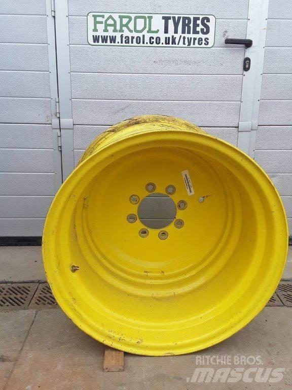 John Deere Used Rim Banden, wielen en velgen