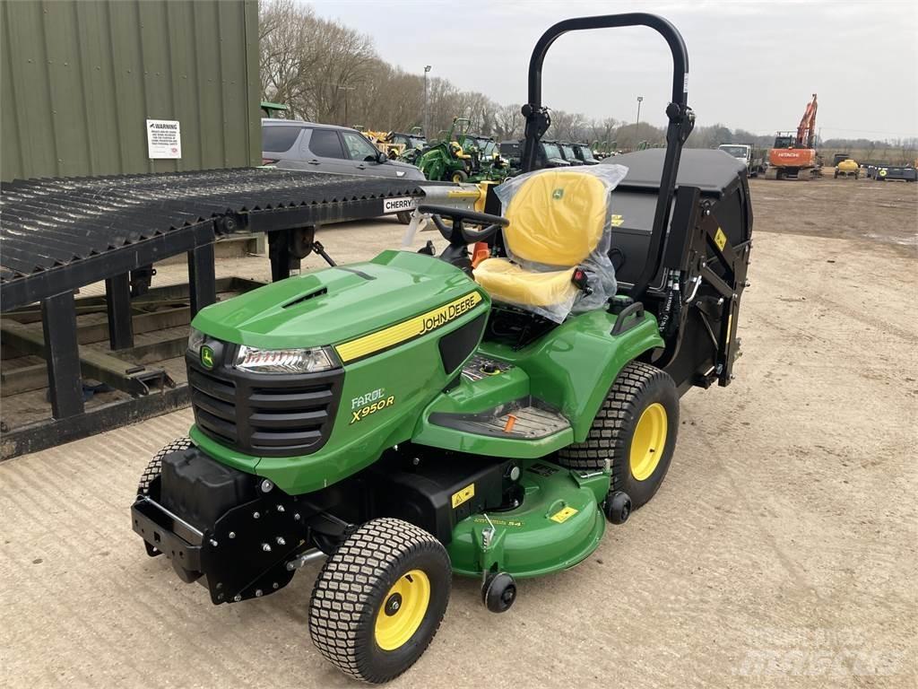 John Deere X950R Rijmaaiers