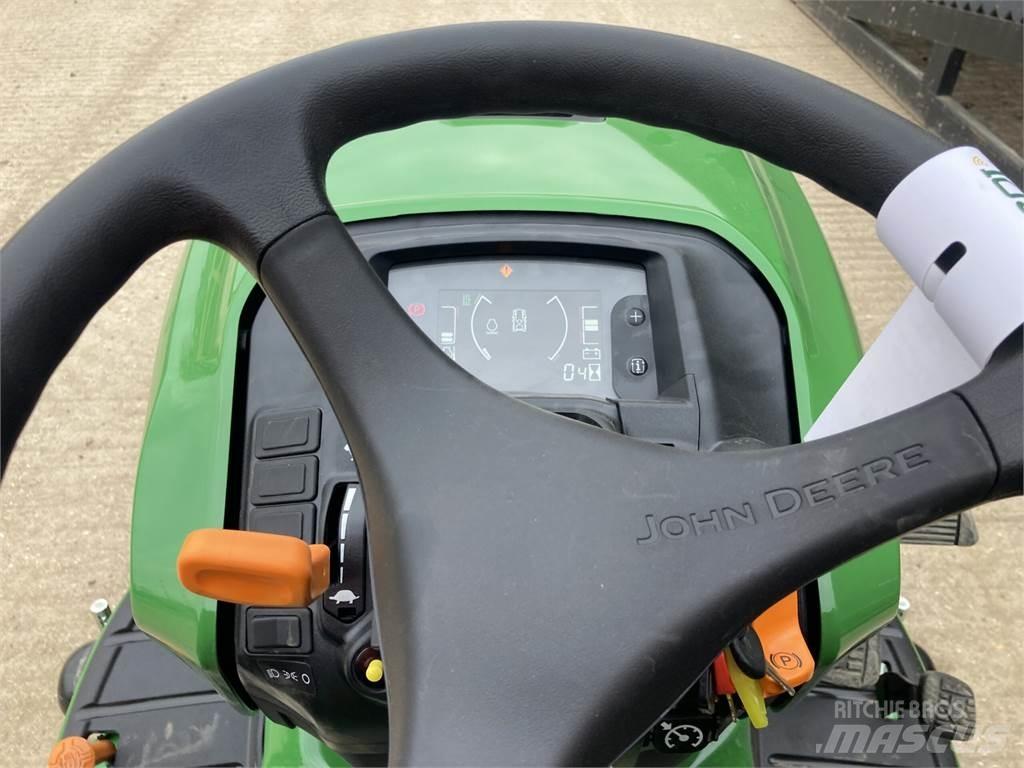 John Deere X950R Rijmaaiers
