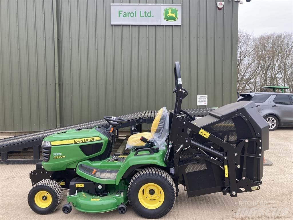 John Deere X950R Rijmaaiers