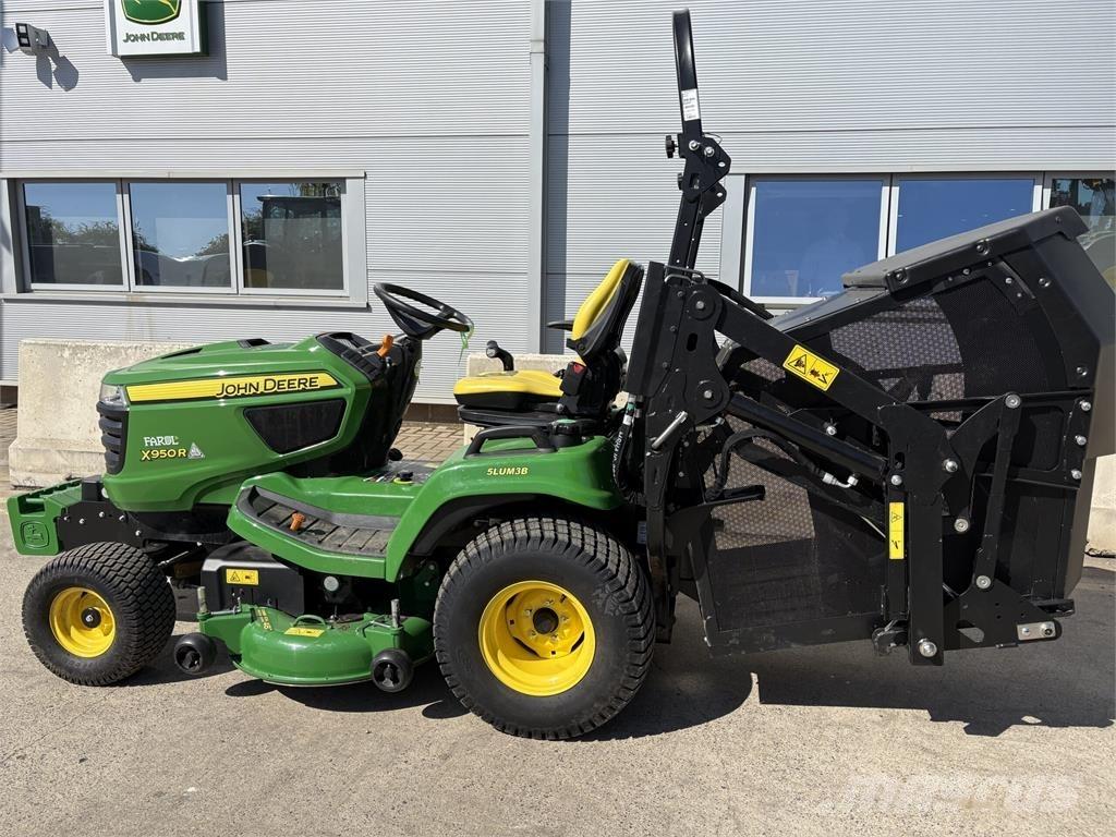 John Deere X950R Rijmaaiers