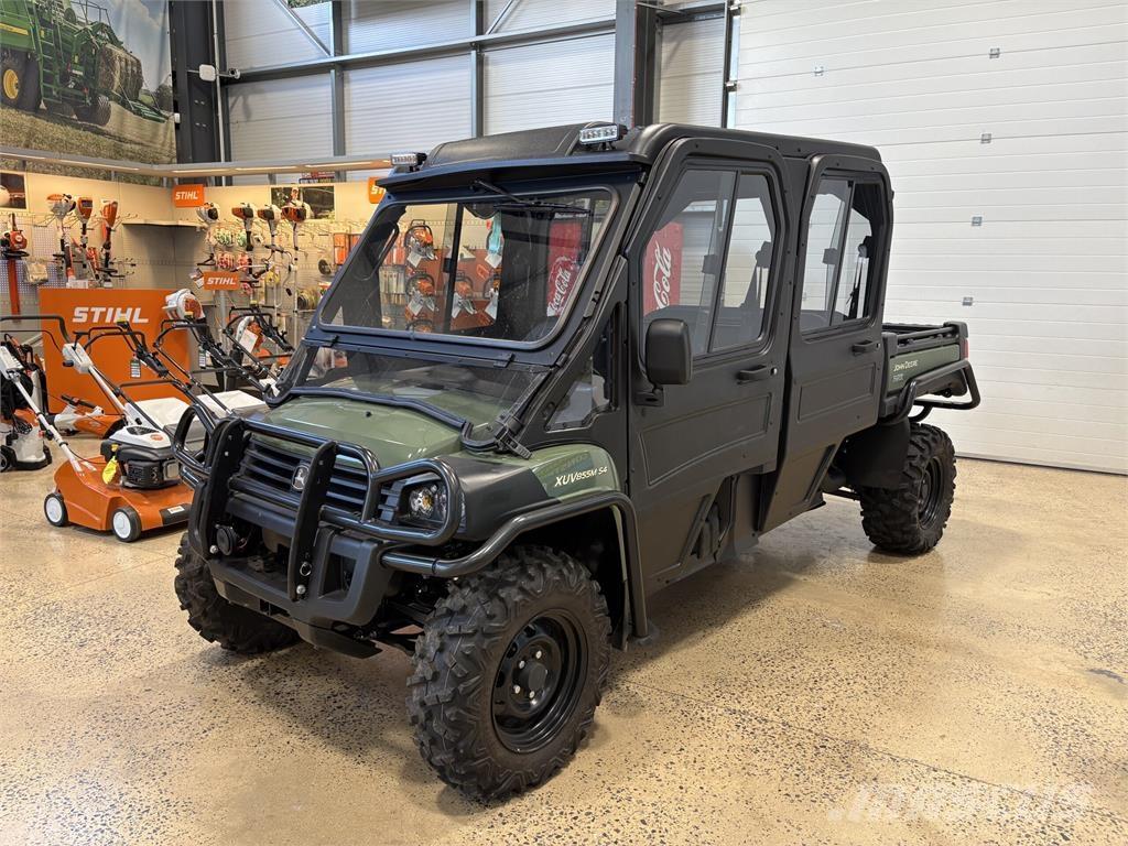 John Deere XUV855M S4 Utiliteitsmachines