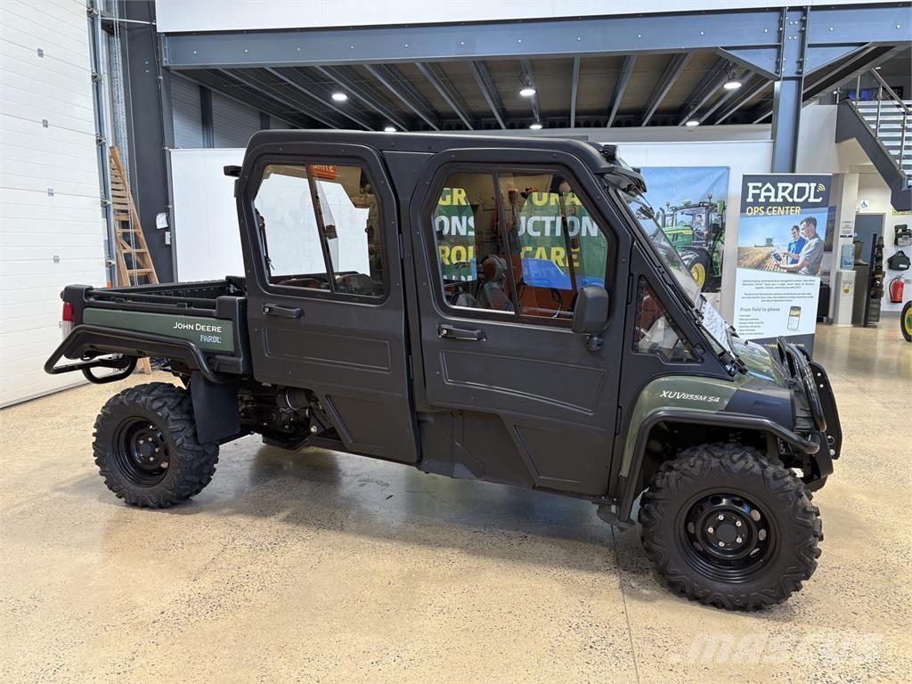 John Deere XUV855M S4 Utiliteitsmachines