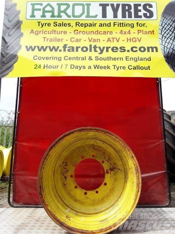John Deere Yellow rim Banden, wielen en velgen