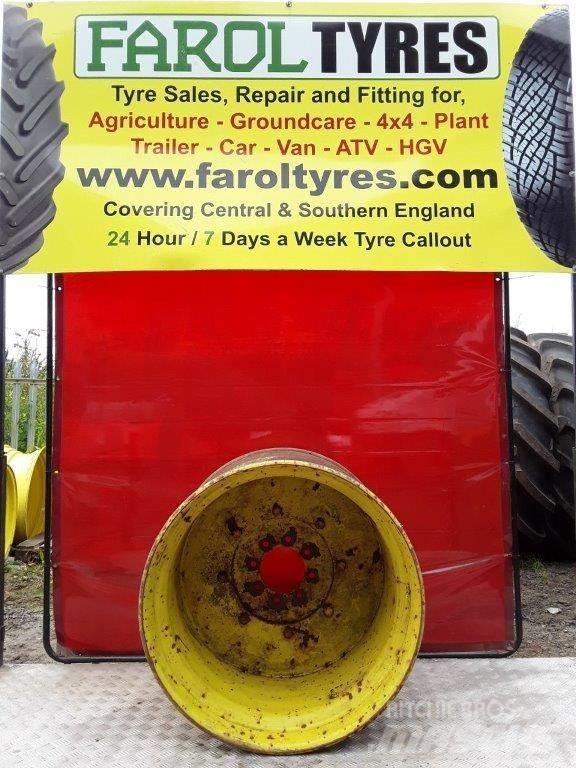 John Deere Yellow rim Banden, wielen en velgen