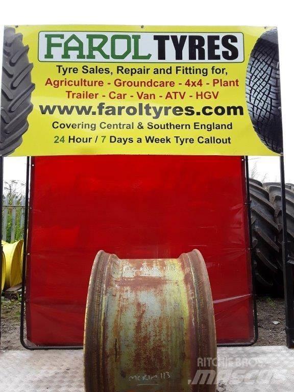 John Deere Yellow rim Banden, wielen en velgen