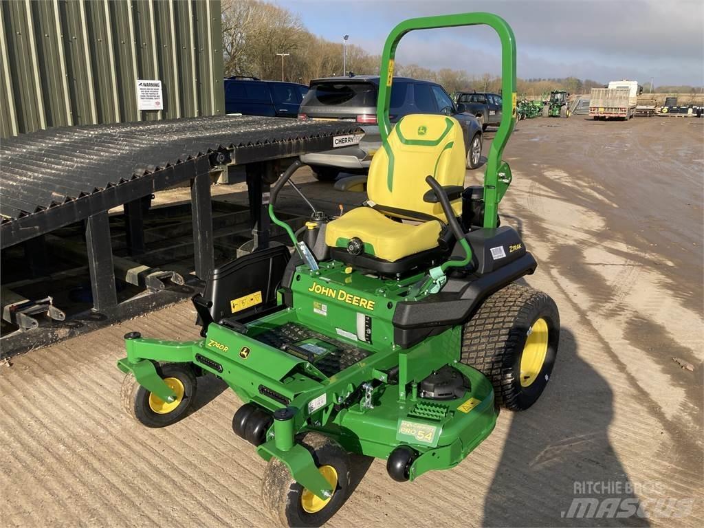 John Deere Z740R Rijmaaiers