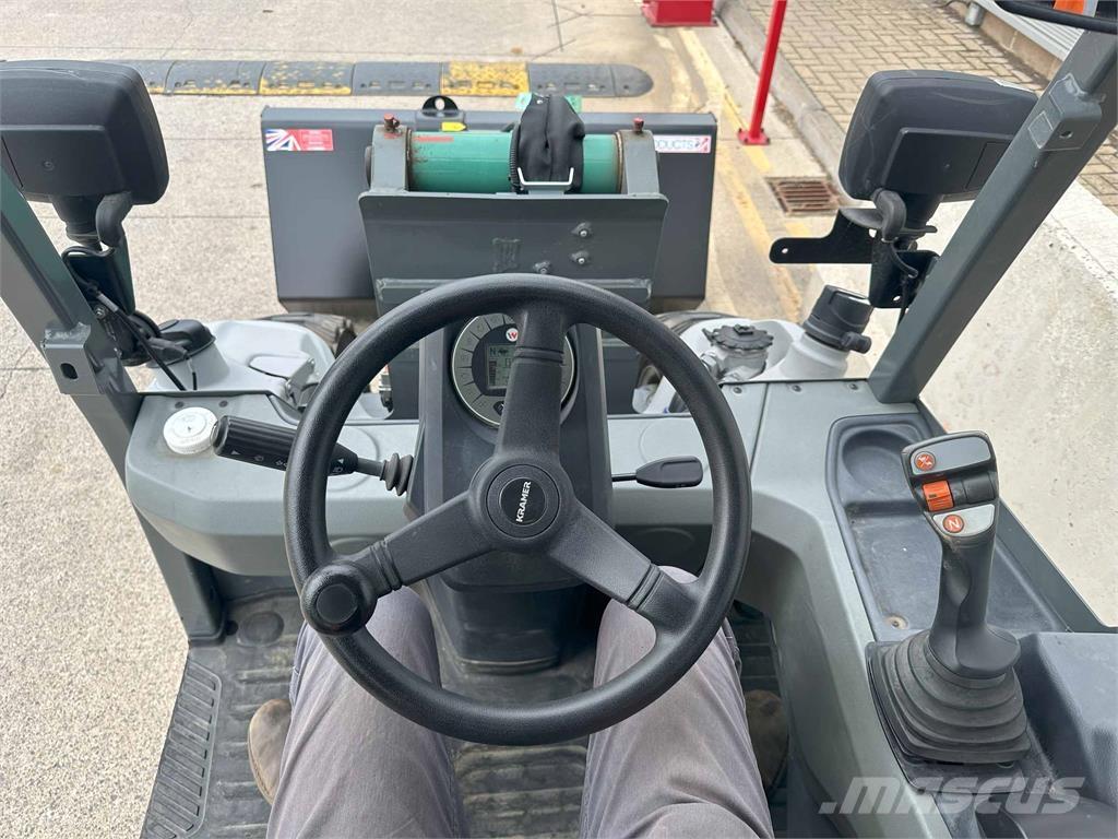 Kramer KL14.5 Verreikers voor landbouw