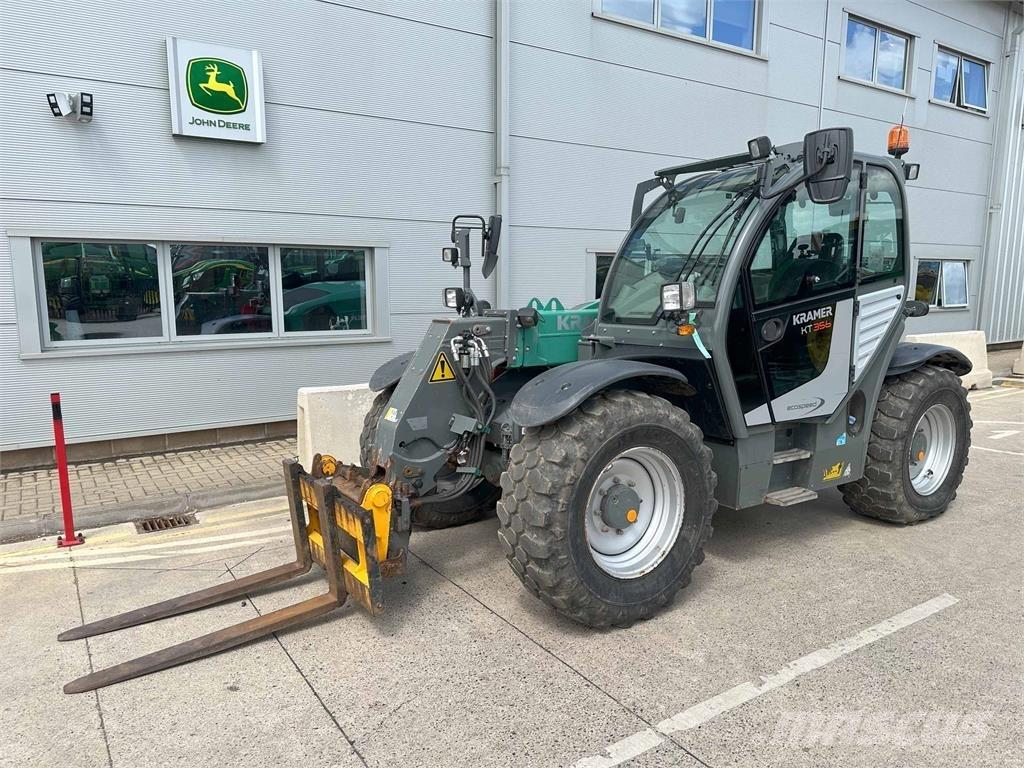 Kramer KT356 Verreikers voor landbouw