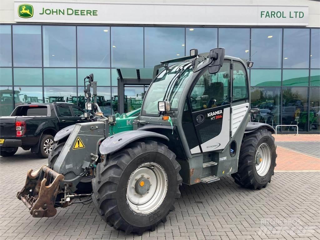 Kramer KT356 Verreikers voor landbouw
