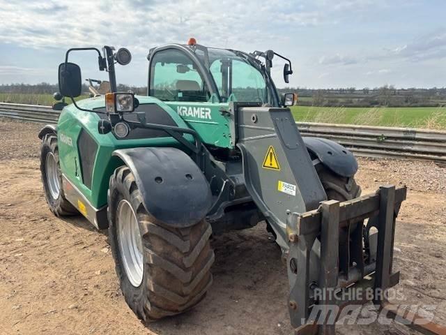 Kramer KT357 Verreikers voor landbouw