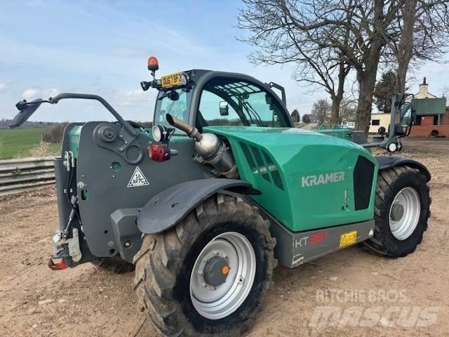Kramer KT357 Verreikers voor landbouw
