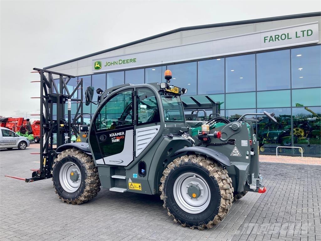 Kramer KT3610 Verreikers voor landbouw
