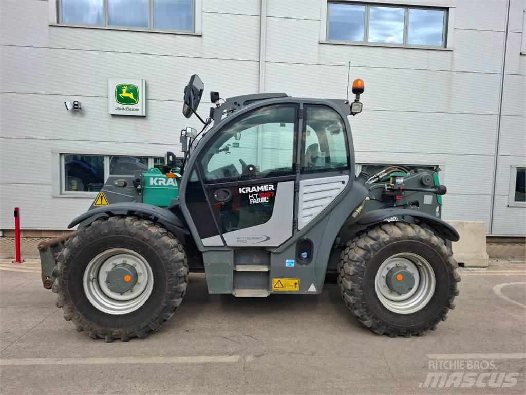 Kramer KT557 Verreikers voor landbouw