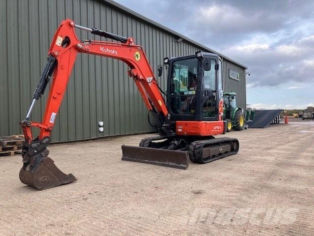 Kubota U36-4 Rupsgraafmachines