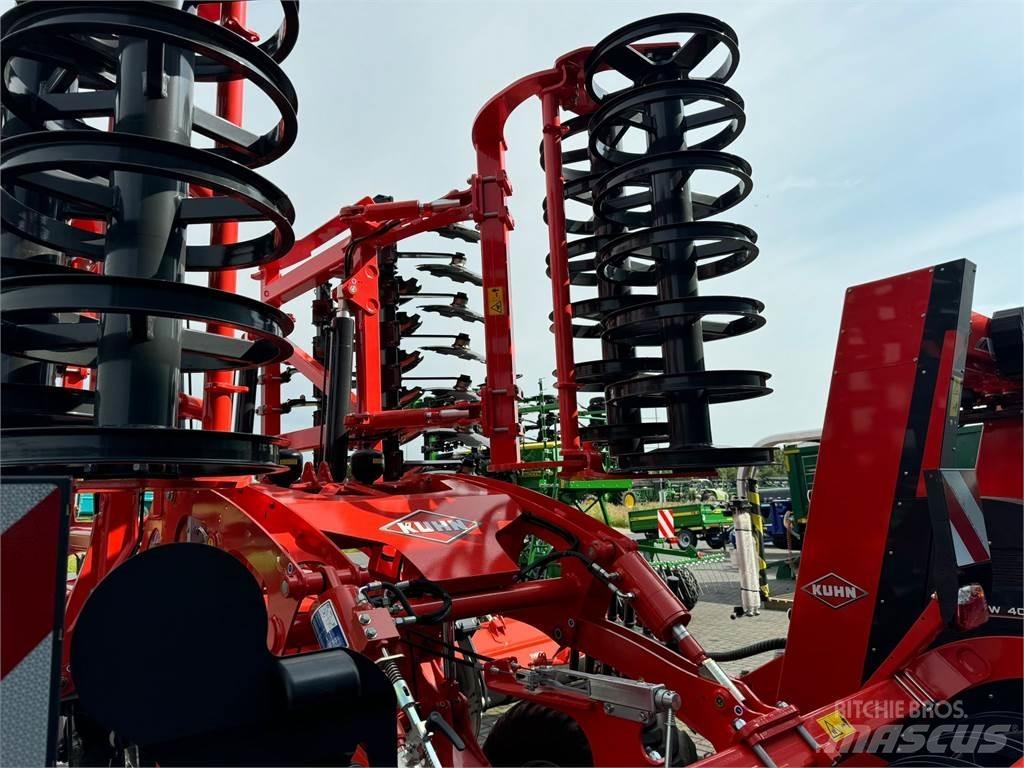 Kuhn L6000 Cultivatoren